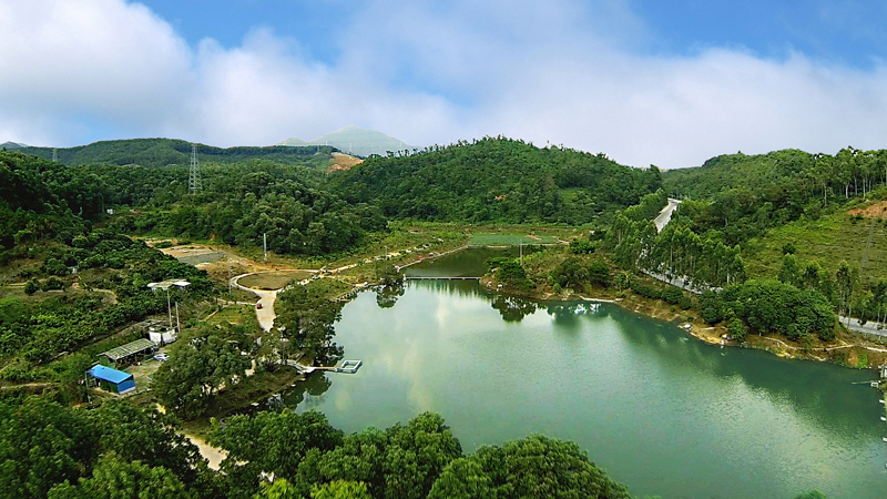 休闲垂钓区
