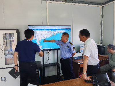 9月22日，市农业农村局詹惠航副局长到沙田镇开展防台风督导检查.jpg