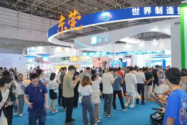 208家莞企集结！食博会上，东莞把“全球好味”搬来了