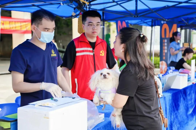 犬免疫、人安全！广东省“犬风铃”狂犬病防控行动在东莞启动