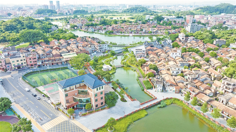 东坑“丁彭黄”片区盘活旧农房走出振兴路